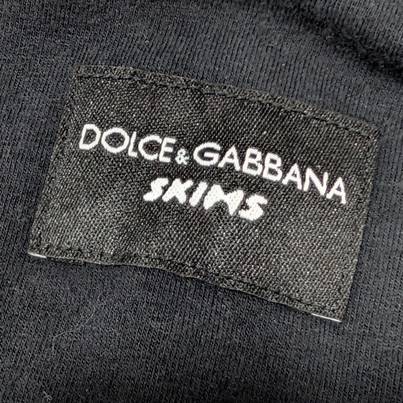 Dolce & Gabbana Black Tank with Logo Detail - Picture 3 of 4